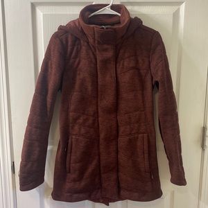 NorthFace woman’s Indi Insulated Parka. Size small.
